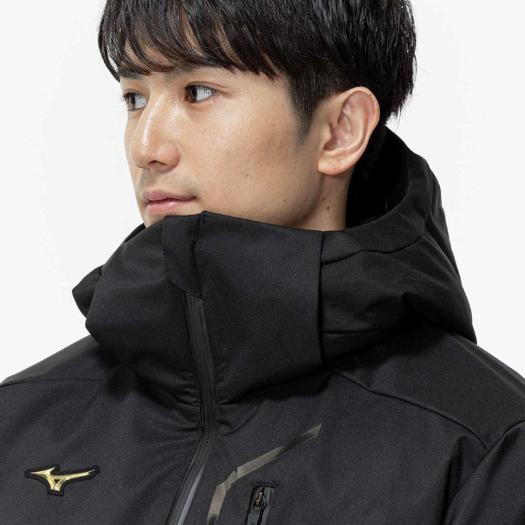 【未使用タグ付き】MizunoPro ダウンパンツ12JFOW7009 ブラック 12jebb70-a.jpg