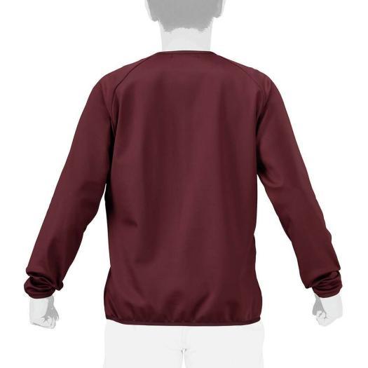 MIZUNO（ミズノ） ミズノ公式 裏起毛ニットジャケット ハーフZIP ユニ