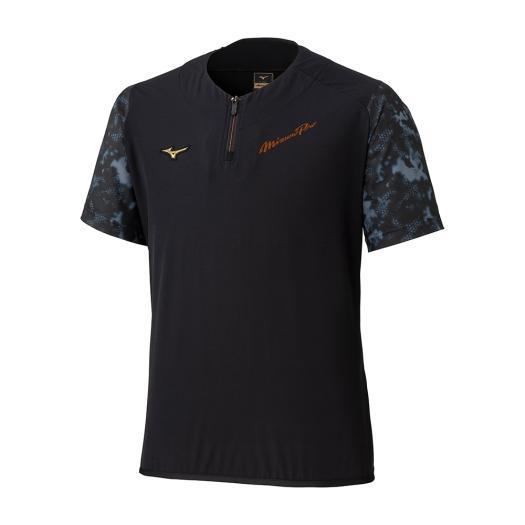MIZUNO（ミズノ） ミズノ公式 ミズノプロ トレーニングジャケット 半袖