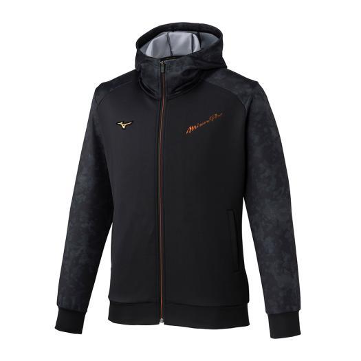 【新品未使用】ミズノプロ ストレッチスウェットフーディ ブラック Oサイズ MIZUNO（ミズノ） ミズノ公式 ミズノプロ ストレッチスウェット