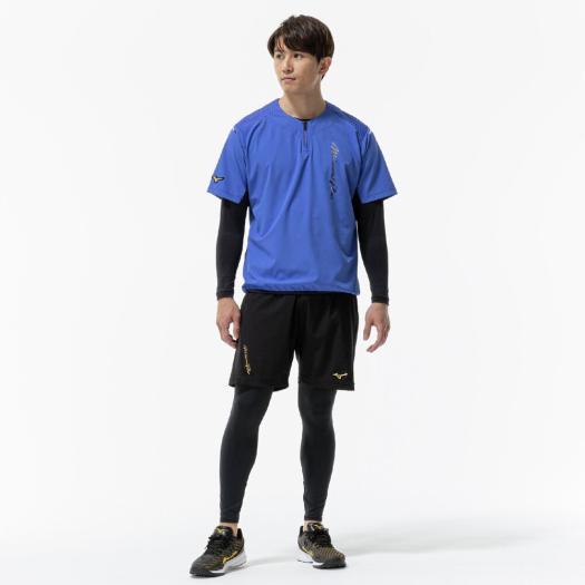 Mizuno Pro XO ブラックパンツ 野球用 MIZUNO（ミズノ） 野球 公式 ミズノプロ トレーニング ハーフパンツ