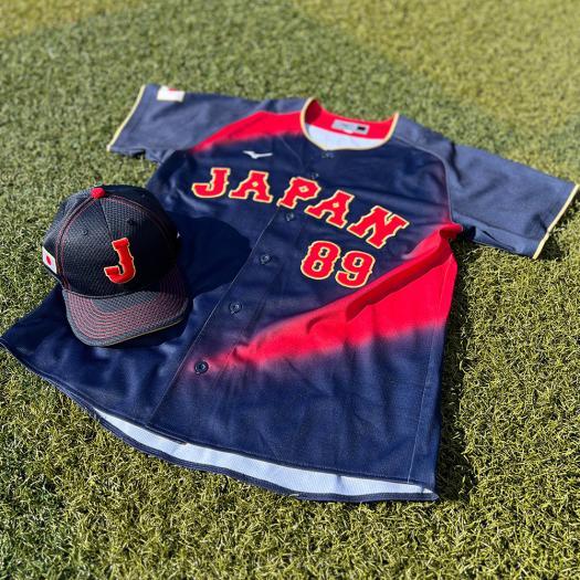 侍ジャパン 読売ジャイアンツ 岡本和真 レプリカユニホーム ビジター L MIZUNO（ミズノ） 岡本和真 レプリカ ユニフォーム ビジター 選手名