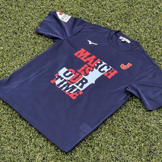 MIZUNO（ミズノ） レプリカTシャツ A 2026 WORLD BASEBALL CLASSIC TM