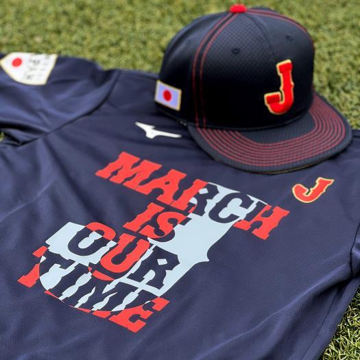 MIZUNO（ミズノ） レプリカTシャツ A 2026 WORLD BASEBALL CLASSIC TM