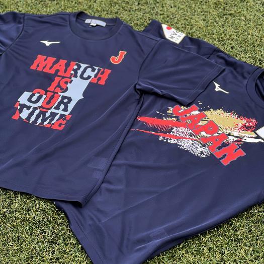 新品　未開封2026WBC 侍ジャパン ミズノ製 レプリカTシャツ Mサイズ MIZUNO（ミズノ） レプリカTシャツ A 2026 WORLD BASEBALL CLASSIC TM