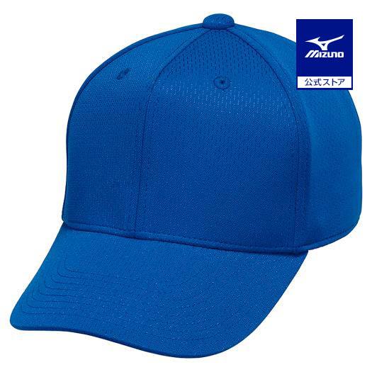 MIZUNO（ミズノ） 野球 帽子 公式 オール メッシュ 六方型 R.ブルー