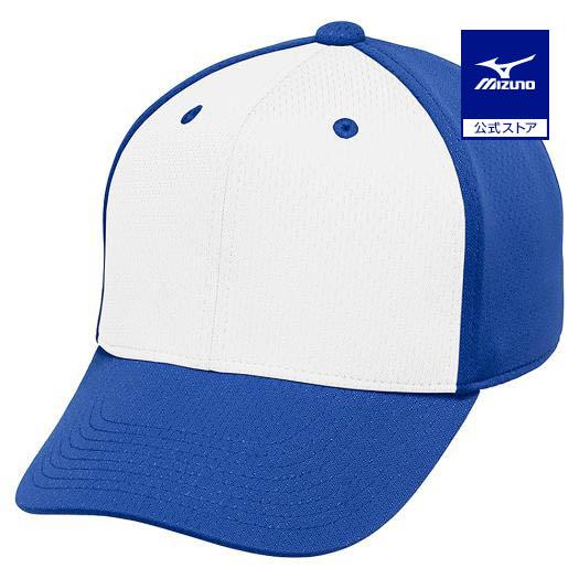 MIZUNO（ミズノ） 野球 帽子 公式 オール メッシュ 六方型 パステル