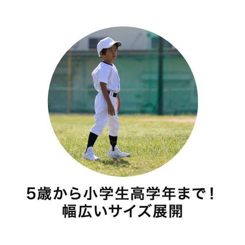 東海　野球ユニホーム　ソックス付き MIZUNO（ミズノ） 直営限定 野球 ストッキング ジュニア 公式 ディア