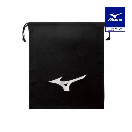 ミズノ　グローブ袋 12枚セット MIZUNO（ミズノ） ミズノ公式 マルチ袋 ブラック : ミズノ公式