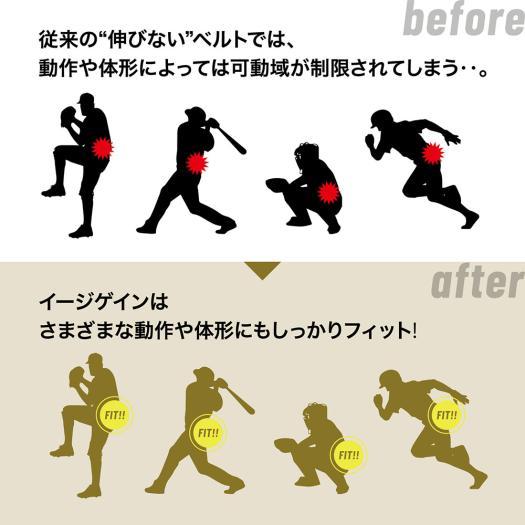 MIZUNO ミズノ直営店限定 野球 ベルト ミズノプロ ストレッチ MIZUNO ミズノ直営店限定 野球 ベルト ミズノプロ ストレッチ