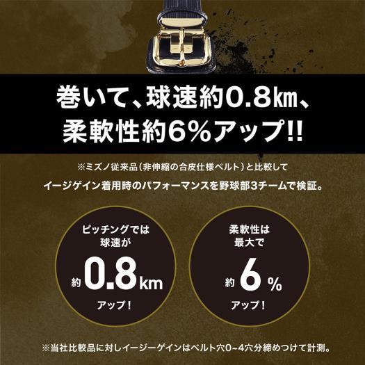 MIZUNO ミズノ直営店限定 野球 ベルト ミズノプロ ストレッチ MIZUNO ミズノ直営店限定 野球 ベルト ミズノプロ ストレッチ