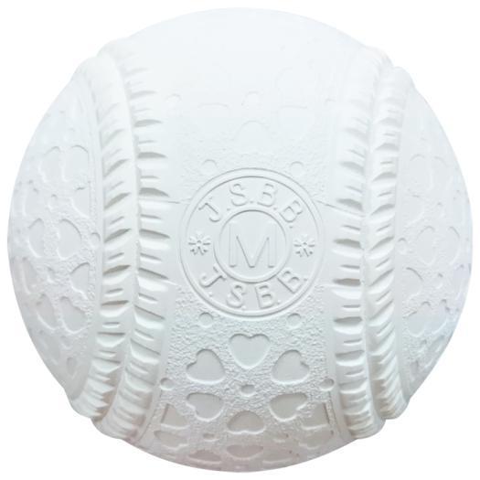 MIZUNO（ミズノ） 野球 ボール 軟式 ダイワマルエス M号 1ダース 12個