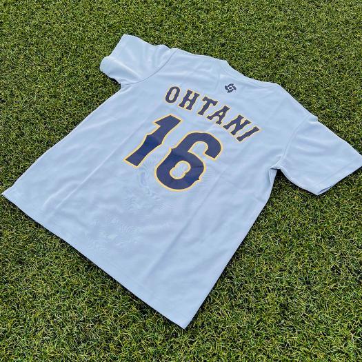 MIZUNO（ミズノ） 曽谷龍平 チーム着用 レプリカTシャツ 選手名 番号