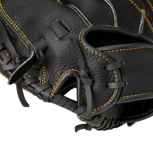 2475円 日本正規代理店品 ミズノ公式 少年軟式用ボールパーク 捕手用 ブラック