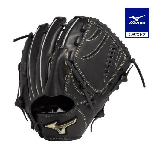 Mizuno ブラックレザー 野球用グローブ ミズノプロ限定皮革シリーズ - 革がわかれば、グラブが広がる。｜野球