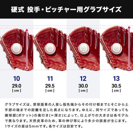 MIZUNO（ミズノ） 野球 グローブ 硬式 一般硬式 公式限定 ワールド