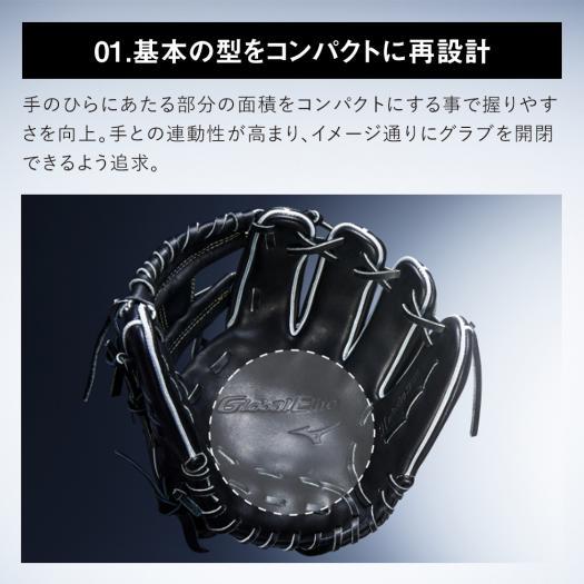 MIZUNO（ミズノ） 野球 グローブ 硬式 ジュニア硬式 公式 グローバル
