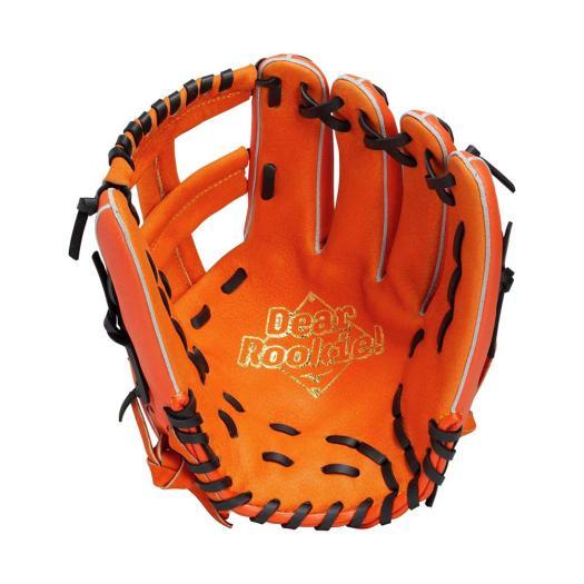 ミズノ　少年　ファースミット　軟式グローブ オレンジ MIZUNO（ミズノ） 野球 グローブ 軟式 一般軟式 直営限定 ディア