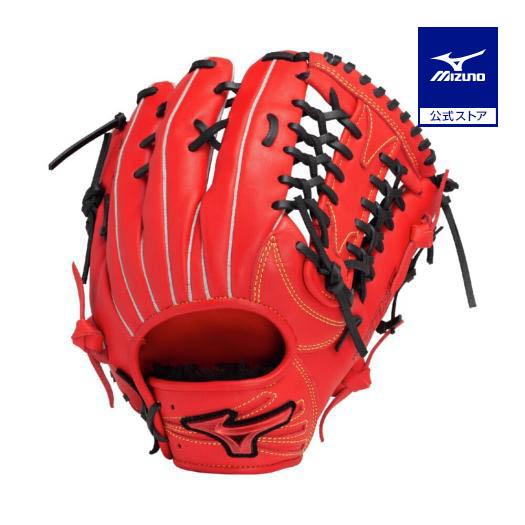 MIZUNO（ミズノ） 野球 グローブ 外野手用 軟式 ミズノ公式ウィル 