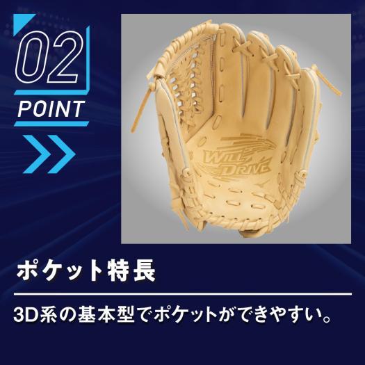 MIZUNO（ミズノ） 野球 グローブ 軟式 一般軟式 公式 ウィルドライブ