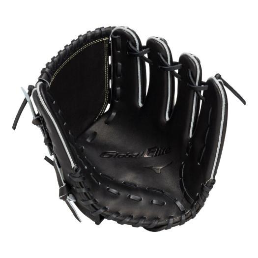 ミズノ グローバルエリート 軟式用 グローブ ブラック　野球 MIZUNO（ミズノ） 野球 グローブ 軟式 一般軟式 公式 グローバル