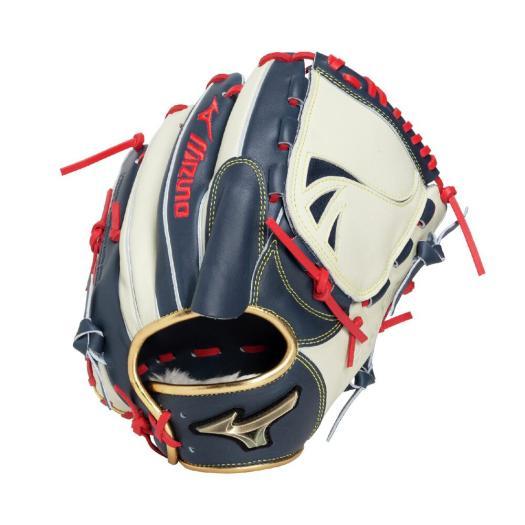 y*u様 ミズノ グローバルエリート 軟式 グラブ 勝色コレクション MIZUNO（ミズノ） ミズノ公式 グローバルエリート 軟式用 勝色