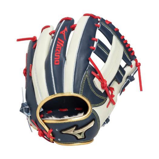 MIZUNO（ミズノ） ミズノ公式 グローバルエリート 軟式用 勝色