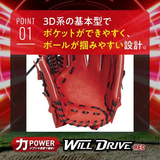 MIZUNO（ミズノ） 野球 グローブ 軟式 一般軟式 公式 ウィルドライブ