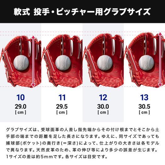 MIZUNO（ミズノ） 野球 グローブ 軟式 一般軟式 直営限定 ビューリーグ