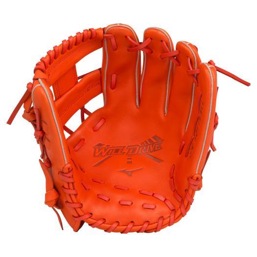 Mizuno ソフトグローブ レッド MIZUNO (ミズノ) ソフトボールグローブ レッド PLASMA