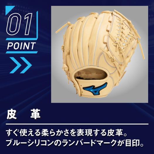 MIZUNO（ミズノ） ソフトボール グローブ 一般 公式 ウィルドライブ