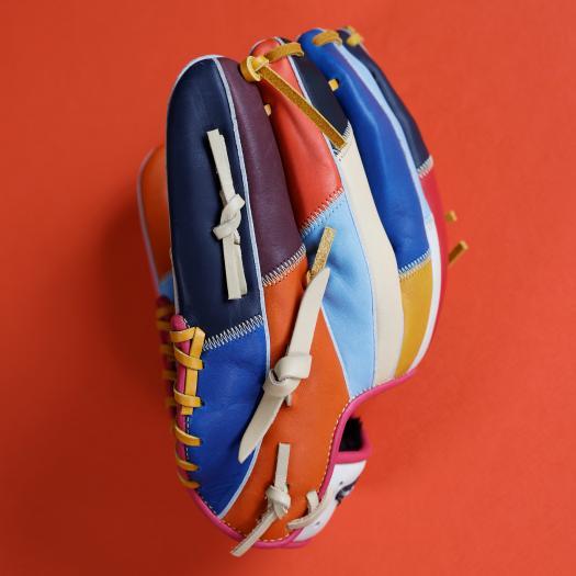 美品　軟式ツナギグローブ MIZUNO ミズノ公式 ミズノ直営店限定 軟式向けTSUNAGI GLOVE