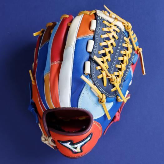 美品　軟式ツナギグローブ MIZUNO ミズノ公式 ミズノ直営店限定 軟式向けTSUNAGI GLOVE