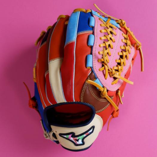 美品　軟式ツナギグローブ 軟式用野球グラブ「TSUNAGI GLOVE」発売｜ミズノ株式会社