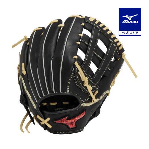 【美品】MIZUNO WILLDRIVE RED U-Plus 軟式 グローブ MIZUNO（ミズノ） 軟式用WILLDRIVE RED U-Plus 投手×外野 サイズ12