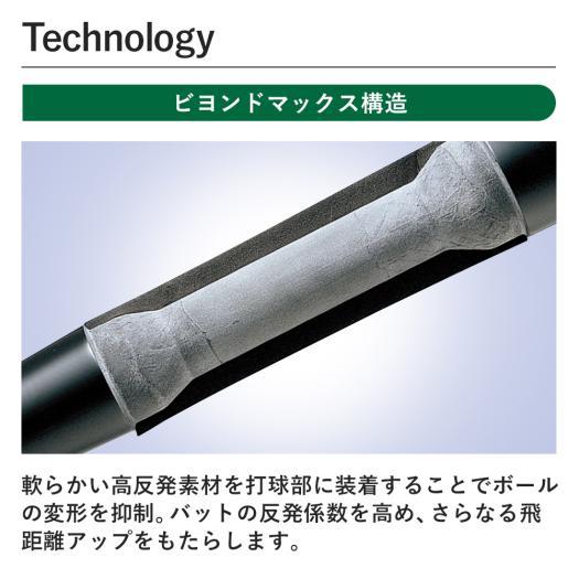 MIZUNO（ミズノ） 公式 ビヨンドマックスレガシーメタル トップ