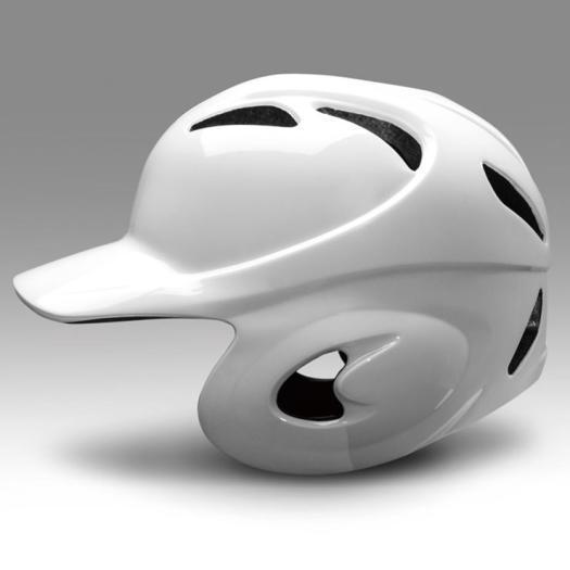 Mizuno バッター用ヘルメット クリア/ホワイト/ブラック