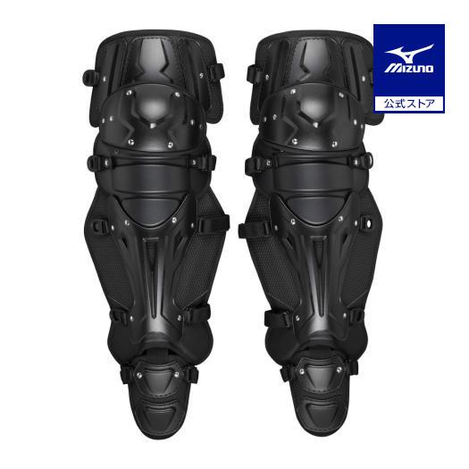 Mizuno ゼロ キャッチャー防具セット ブラック MIZUNO（ミズノ） 野球 硬式 ミズノプロ 捕手用 レガーズ 號SAKEBI