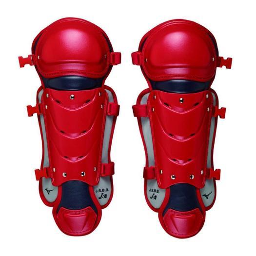 MIZUNO（ミズノ） 野球 小学生軟式 ソフトボール 捕手用 レガーズ