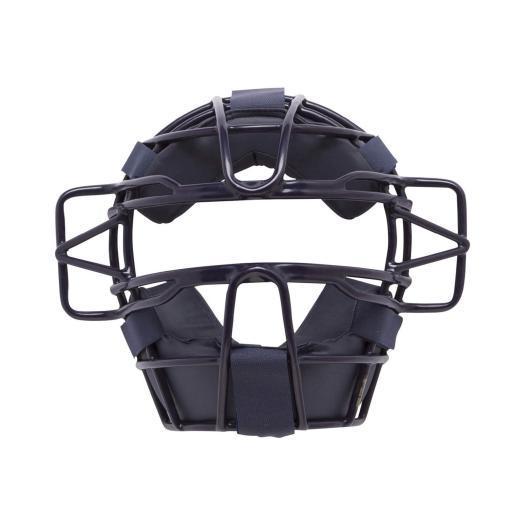 Mizuno キャッチャー用 ジュニア 黒 マスク スロートガード