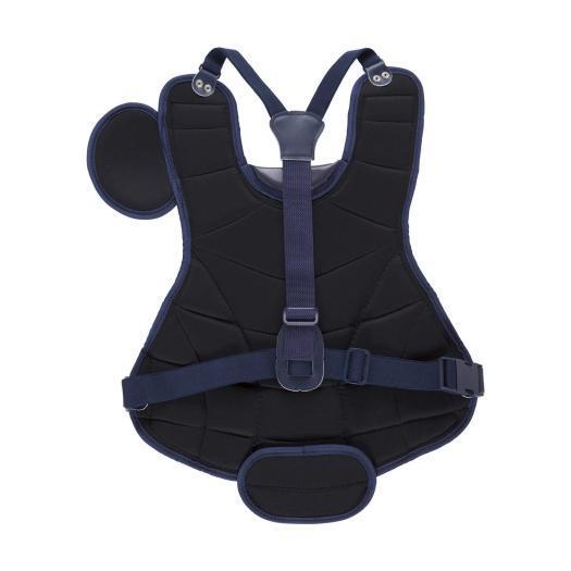 MIZUNO キャッチャー用防具 プロテクター・レガース ネイビー/グレー