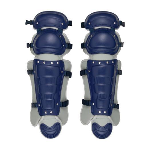 ミズノ公式 硬式用捕手防具カラー3点セット Pネイビー×シルバー ユニ