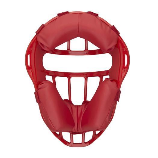 MIZUNO（ミズノ） ミズノ公式 小学生軟式ソフトボール用マスク レッド