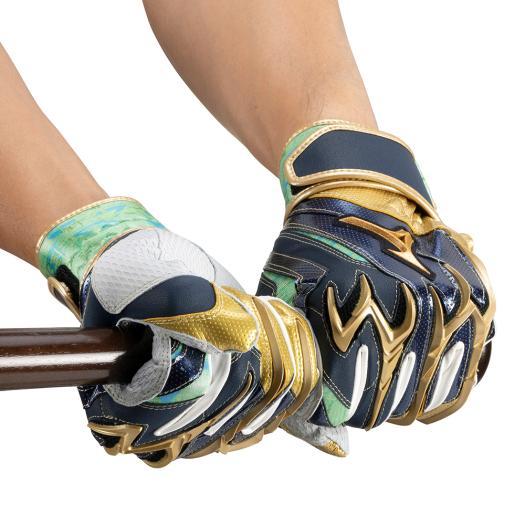 MIZUNO（ミズノ） 野球 ミズノプロ バッティンググローブ 大人