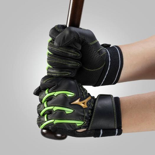 MIZUNO（ミズノ） ミズノ公式 野球 ミズノプロ バッティンググローブ