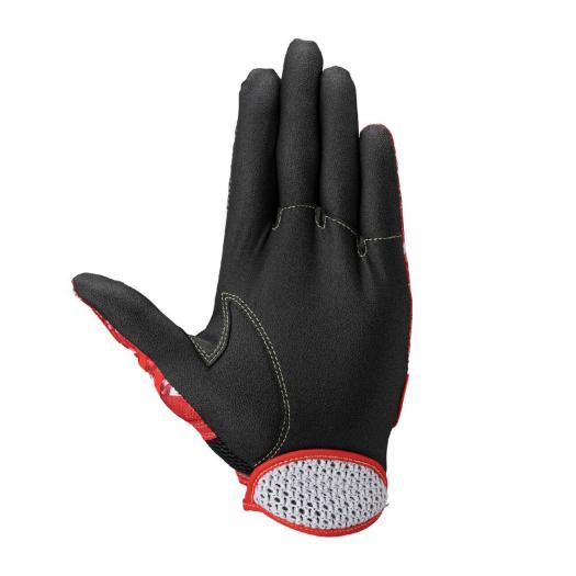 MIZUNO（ミズノ） ミズノ公式 ミズノプロ 守備手袋 左手用 レッド