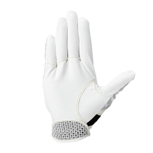 MIZUNO（ミズノ） ミズノ公式 ミズノプロ 守備手袋 右手用 ホワイト