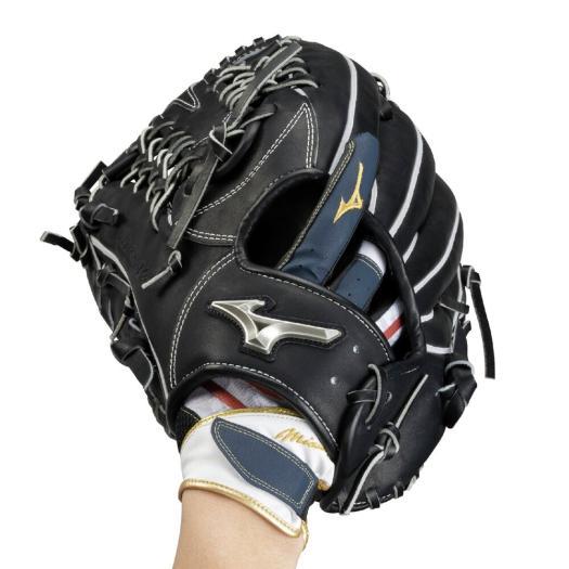 MIZUNO（ミズノ） ミズノ公式 ミズノプロ 守備手袋 勝色コレクション
