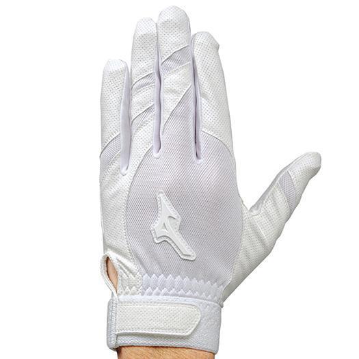 ミズノ公式 守備手袋 右手用 片手用 ホワイト ホワイト 人気 おすすめ