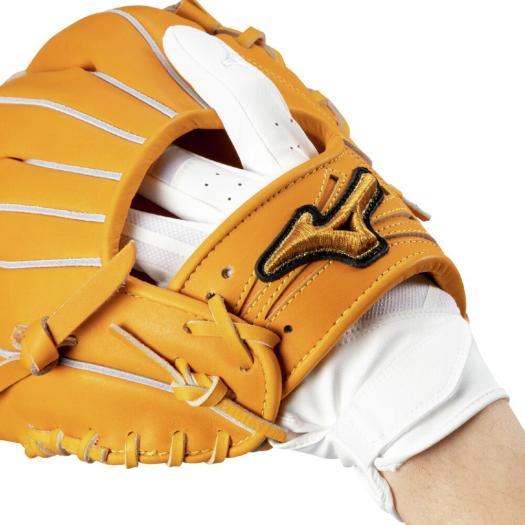 MIZUNO（ミズノ） 野球 ミズノプロ 守備用手袋 片手 左手用 右投げ用